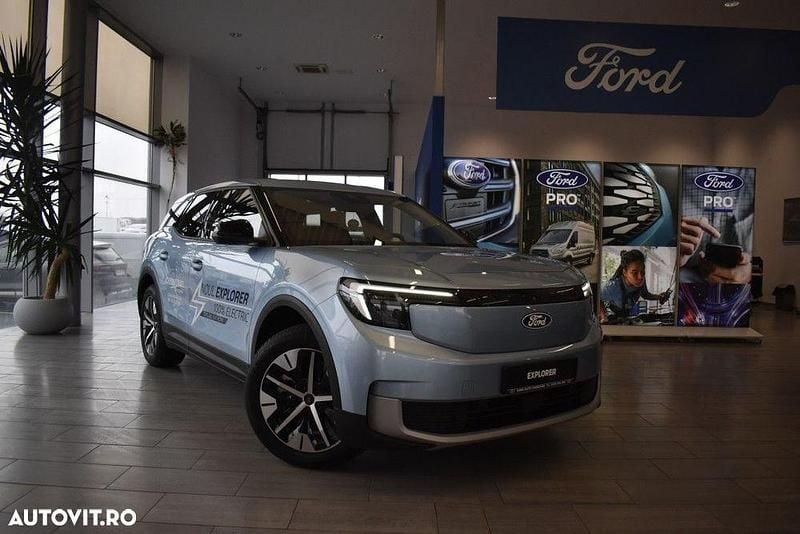 Nouă Ford Explorer 210 kW (286 CP) 2025 Culoarealbastru SUV