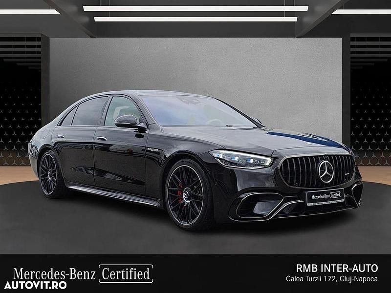 Second-hand Mercedes S63 AMG AMG 802 CP (589 kW) 2024 Culoarenegru Berlinǎ