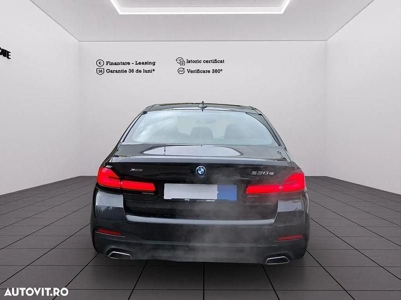 Second-hand BMW 530e M Sport 292 CP (214 kW) 2022 Culoaregri Berlinǎ