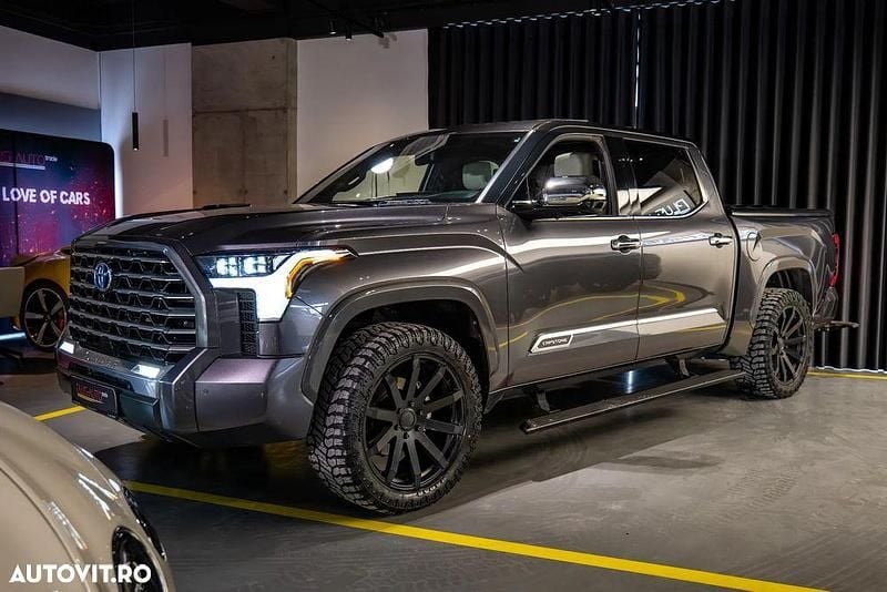 Second-hand Toyota Tundra 394 CP (289 kW) 2023 Culoaregri Pickup