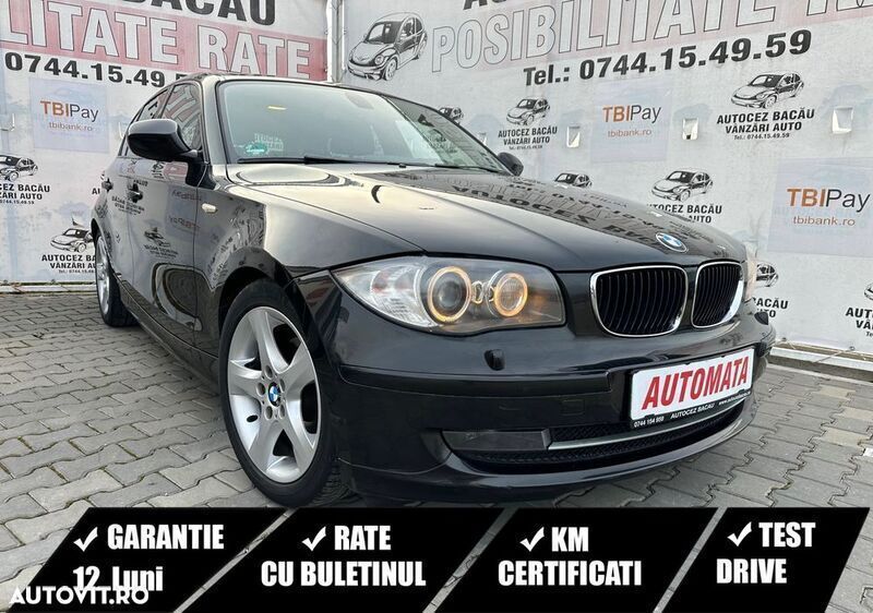 Negru Utilizat 2011 BMW 118 Hatchback | 6.990 EUR (Preț OK) - Imagine 1/4