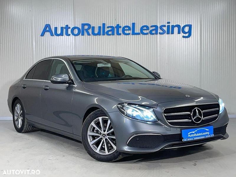 Second-hand Mercedes E200 160 CP (117 kW) 2020 Culoaregri Berlinǎ