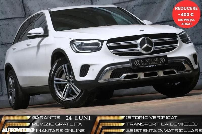 Culoarealb Utilizat 2020 Mercedes GLC220 Advanced SUV | 28.786 EUR - Imagine 1/4