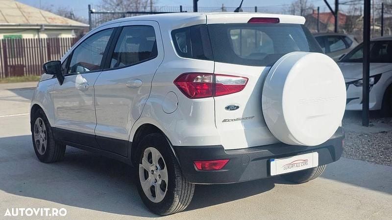 Second-hand Ford Ecosport 100 CP (73 kW) 2019 Culoarealb SUV