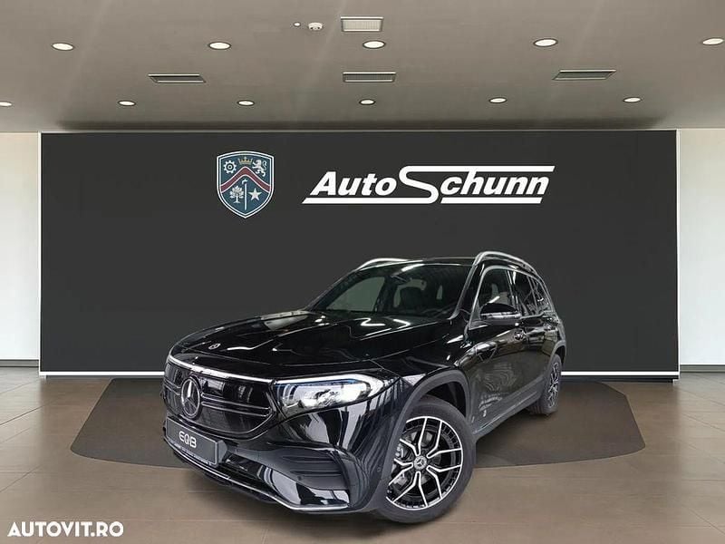 Negru Utilizat 2022 Mercedes EQB300 AMG line SUV | 41.128 EUR (Preț OK) - Imagine 1/4