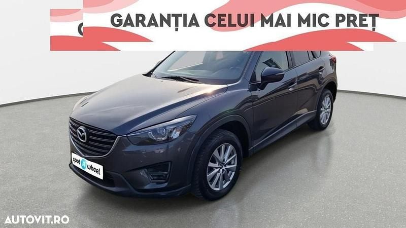 Gri Utilizat 2016 Mazda CX-5 SUV | 11.950 EUR (Preț bun) - Imagine 1/3