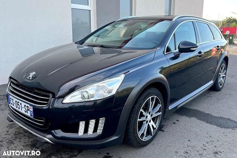 Gri Utilizat 2013 Peugeot 508 RXH Break | 7.450 EUR (Preț bun) - Imagine 1/4