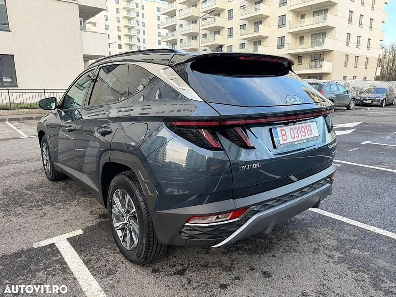 Second-hand Hyundai Tucson N Line 215 CP (158 kW) 2021 Culoarealbastru SUV