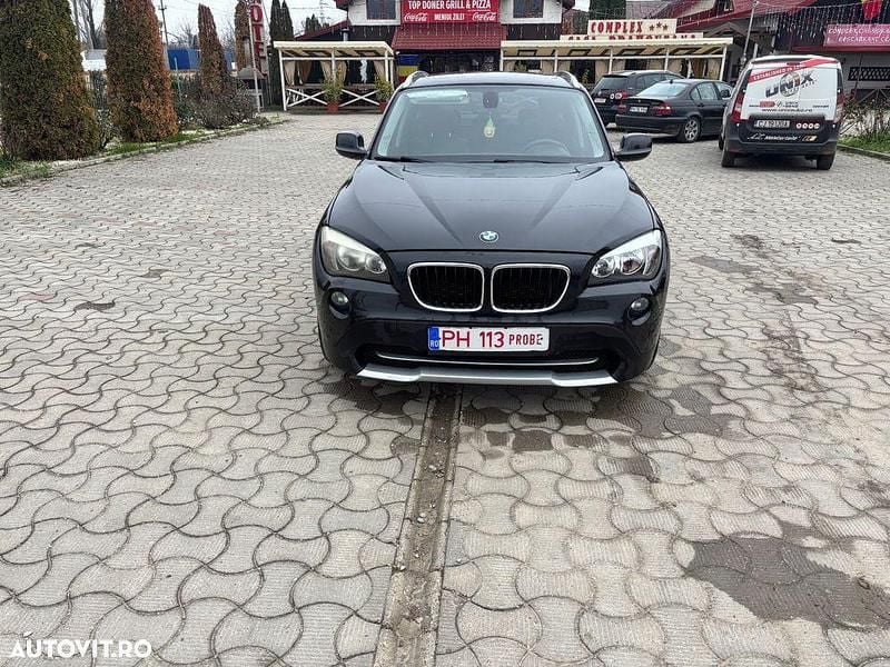 Second-hand BMW X1 xLine 184 CP (135 kW) 2012 Culoarenegru SUV