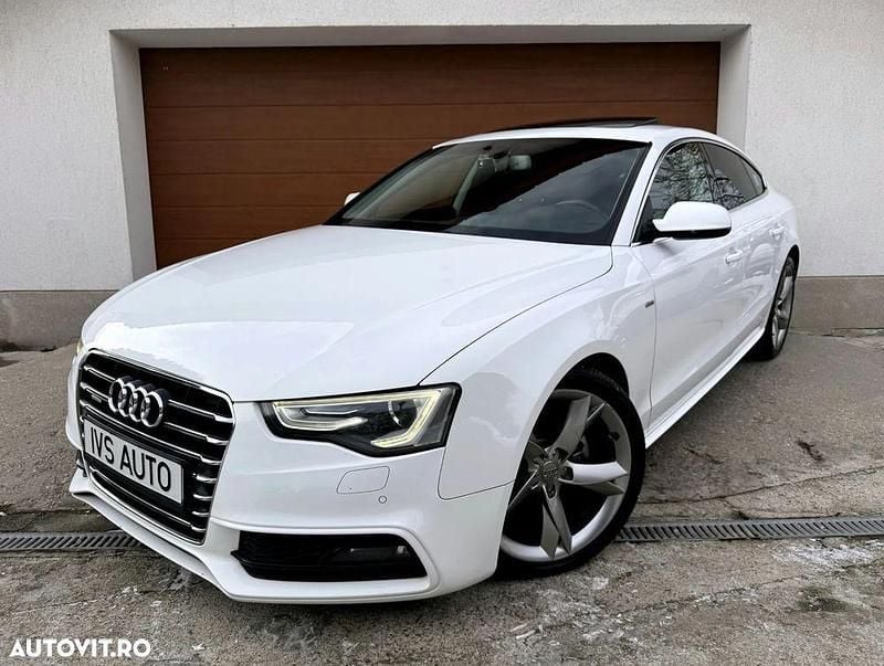 Second-hand Audi A5 Sport 190 CP (139 kW) 2016 Culoarealb Coupe