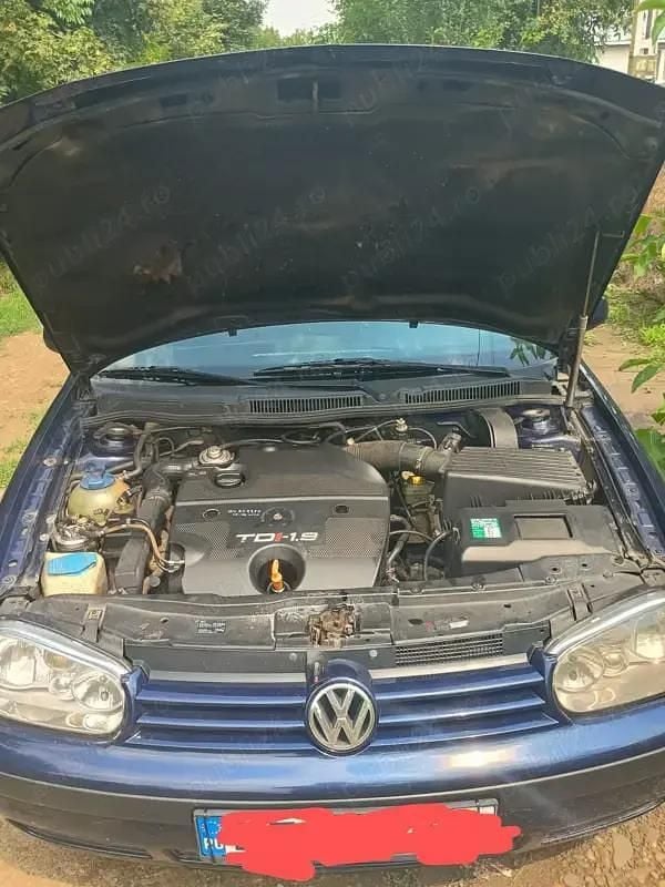 Utilizat 2002 VW Golf IV Berlinǎ | 1.700 EUR - Imagine 1/4