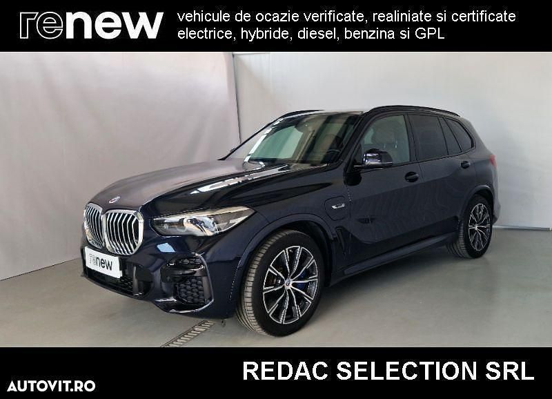 Second-hand BMW X5 Comfort Edition 394 CP (289 kW) 2022 Culoarenegru SUV