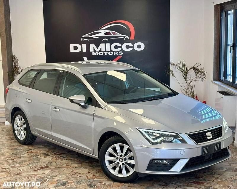 Second-hand Seat Leon 116 CP (85 kW) 2020 Culoareargint Break