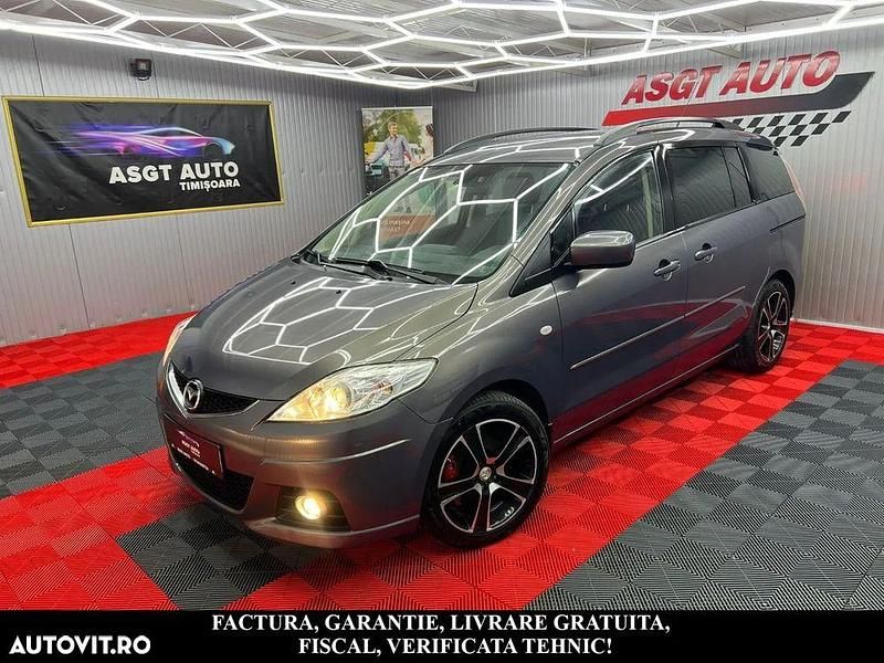 Second-hand Mazda 5 143 CP (105 kW) 2008 Culoaregri Monovolum
