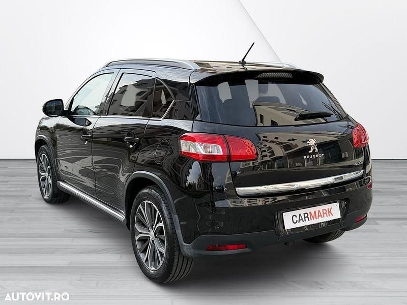 Second-hand Peugeot 4008 150 CP (110 kW) 2015 Culoarenegru SUV