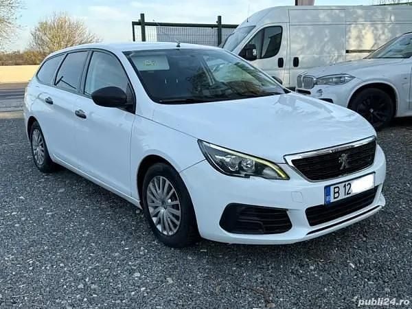 Alb Utilizat 2018 Peugeot 308 Break | 6.200 EUR (Preț bun) - Imagine 1/4