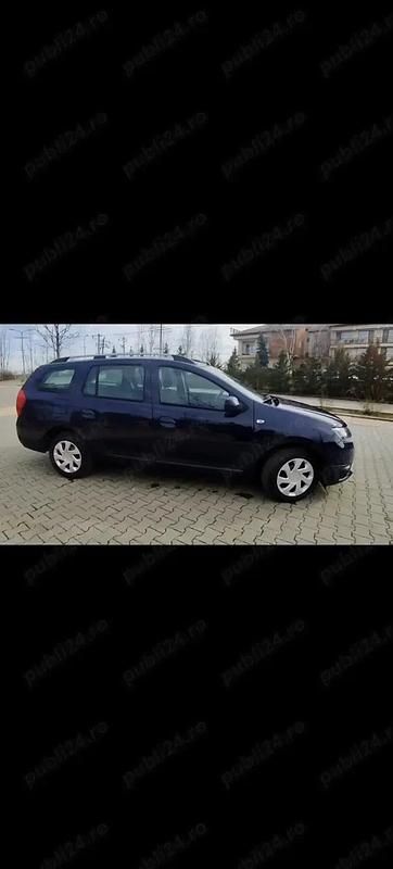 Second-hand Dacia Logan MCV 90 CP (66 kW) 2014 Albastru Berlinǎ