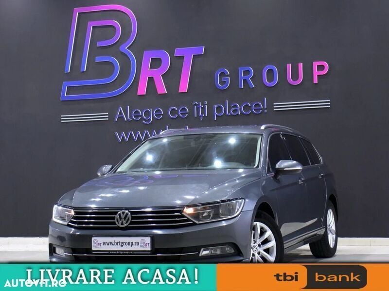 Gri Utilizat 2016 VW Passat Break | 9.990 EUR (Preț bun) - Imagine 1/4