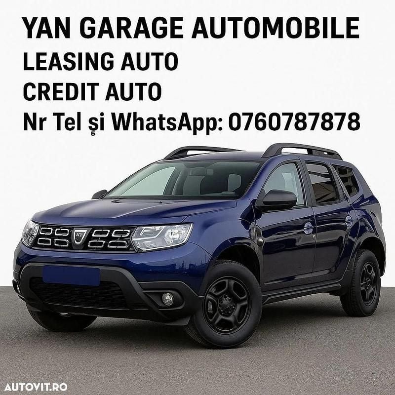 Albastru Utilizat 2020 Dacia Duster Comfort SUV | 11.979 EUR (Preț OK) - Imagine 1/4