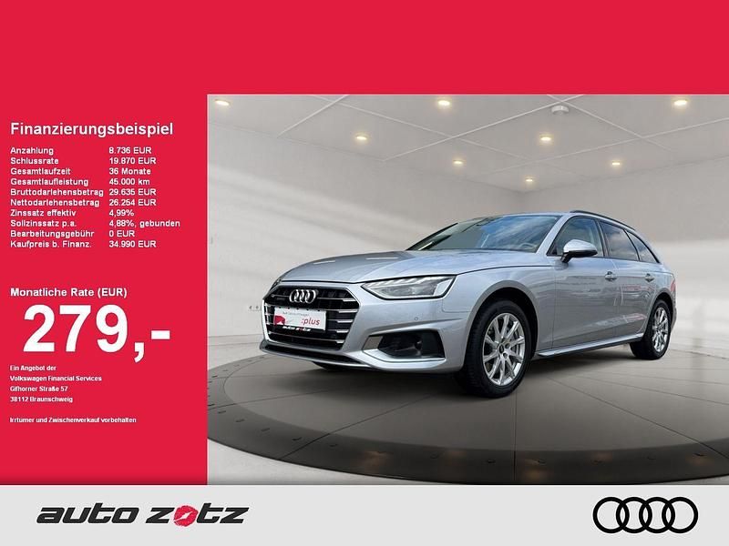 Utilizat 2022 Audi A4 Advanced Plus Break | 37.783 EUR - Imagine 1/1