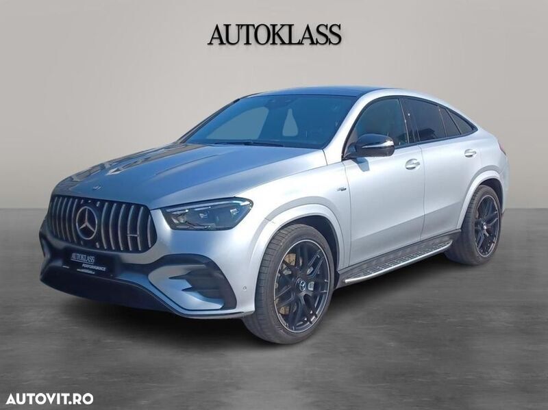 Argint Utilizat 2024 Mercedes GLE53 AMG AMG Coupe | 115.500 EUR - Imagine 1/4