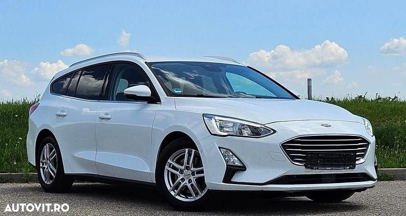 Culoarealb Utilizat 2019 Ford Focus Active Break | 8.600 EUR (Super Preț) - Imagine 1/4