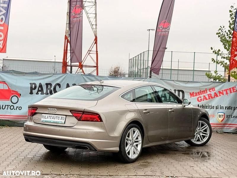 Second-hand Audi A7 252 CP (185 kW) 2018 Culoarebej Berlinǎ