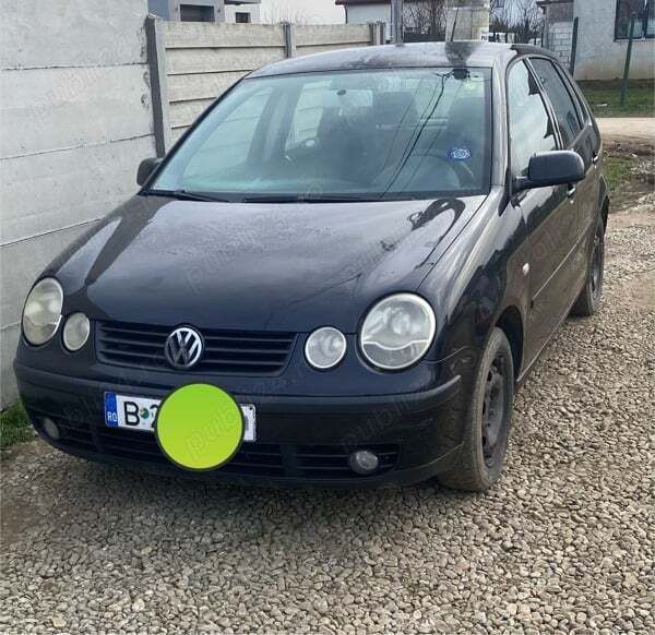 Utilizat 2004 VW Polo Hatchback | 650 EUR (Preț bun) - Imagine 1/4