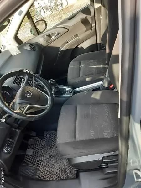 Utilizat 2011 Opel Meriva Monovolum | 4.700 EUR (Scump) - Imagine 1/4