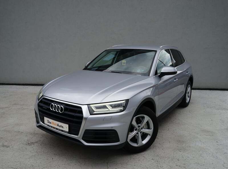 Gri mediu normal Utilizat 2018 Audi Q5 SUV | 25.900 EUR (Puțin scump) - Imagine 1/4