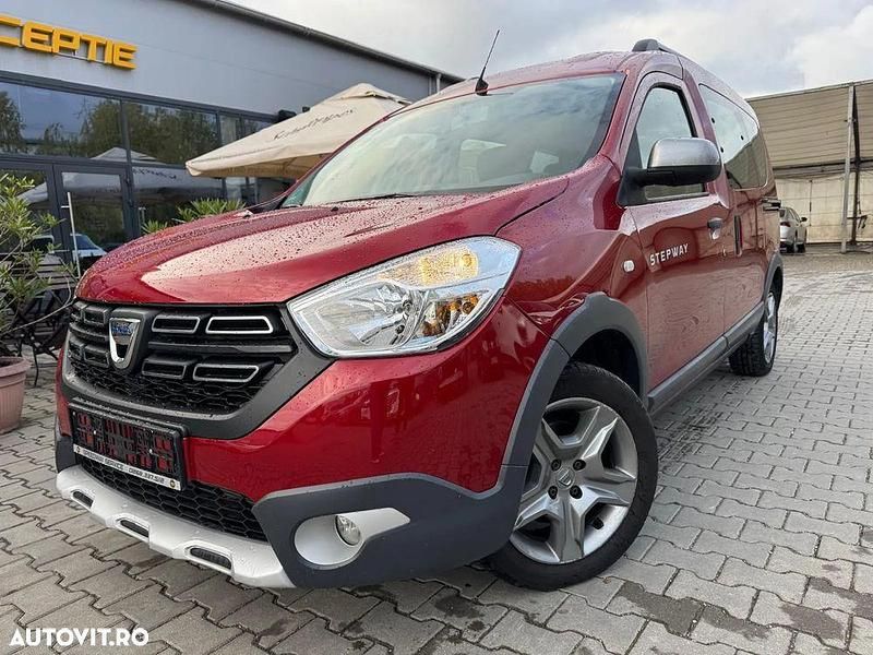 Culoarerosu Utilizat 2020 Dacia Dokker Stepway Van | 11.750 EUR (Puțin scump) - Imagine 1/4
