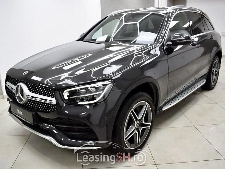 Gri Utilizat 2020 Mercedes GLC300 AMG SUV | 42.469 EUR - Imagine 1/4