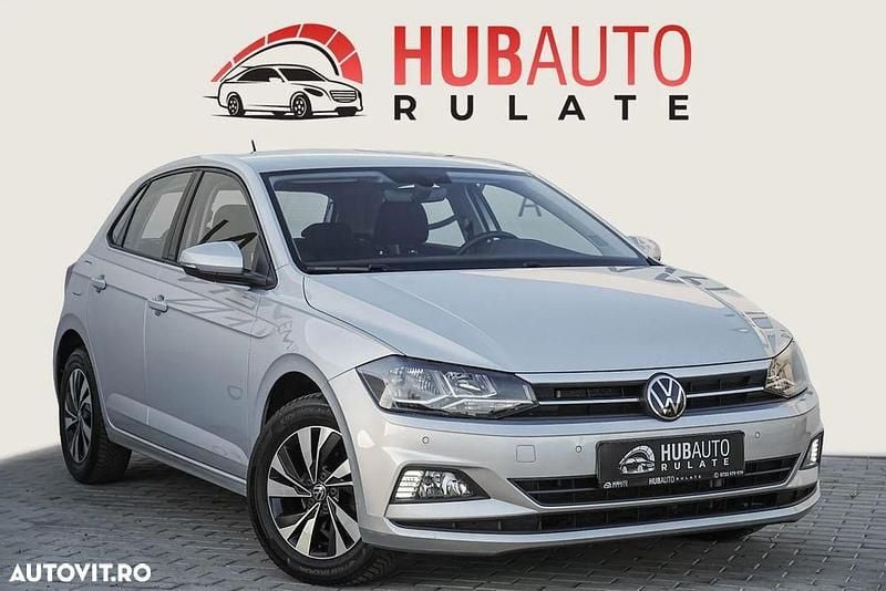 Second-hand VW Polo Highline 95 CP (69 kW) 2021 Culoareargint Hatchback