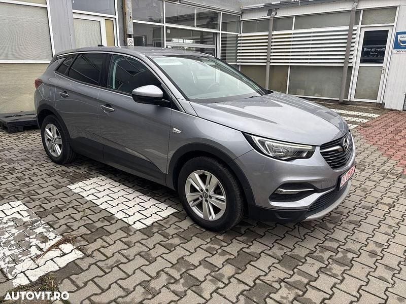 Culoaregri Utilizat 2020 Opel Grandland X Business Edition SUV | 10.950 EUR (Preț bun) - Imagine 1/4
