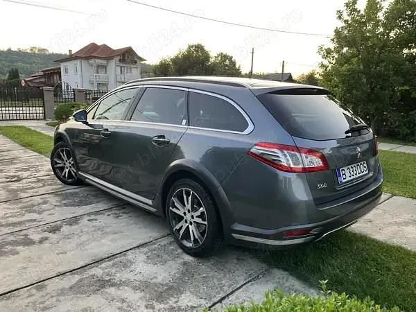 Second-hand Peugeot 508 120 CP (88 kW) 2013 Gri Break