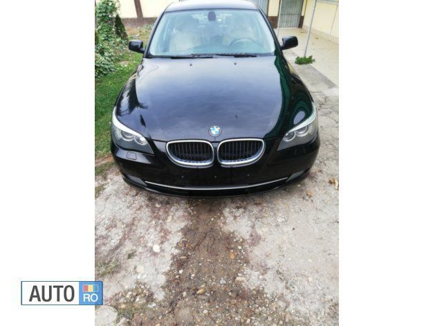 Second-hand BMW 520 177 CP (130 kW) 2008 Negru Berlinǎ