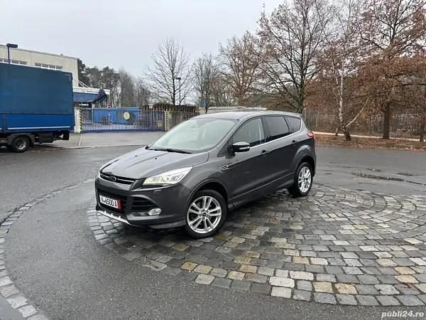 Second-hand Ford Kuga Individual 180 CP (132 kW) 2016 Gri SUV