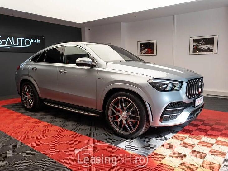 Argintiu Utilizat 2023 Mercedes GLE53 AMG Exclusive Coupe | 116.900 EUR (Puțin scump) - Imagine 1/4
