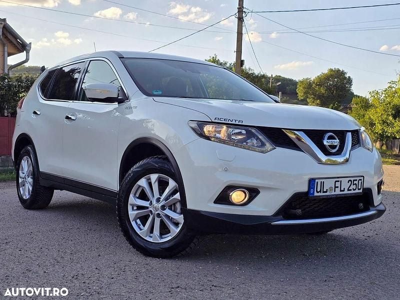 Second-hand Nissan X-Trail Acenta 130 CP (95 kW) 2015 Culoarealte culori SUV