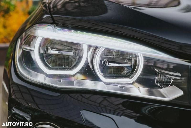 Second-hand BMW X6 Comfort Edition 313 CP (230 kW) 2018 Culoarealbastru SUV