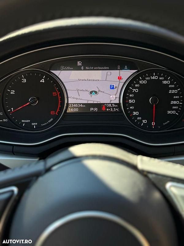 Second-hand Audi A4 163 CP (119 kW) 2020 Culoarenegru Break