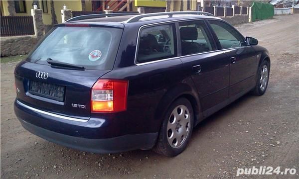 Second Hand 2002 Audi A4 1 9 Diesel 131 Cp 2 700 Neamţ