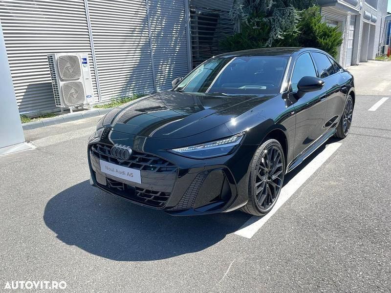 Culoarenegru Nouă 2025 Audi A6 Advanced Berlinǎ | 77.501 EUR - Imagine 1/4