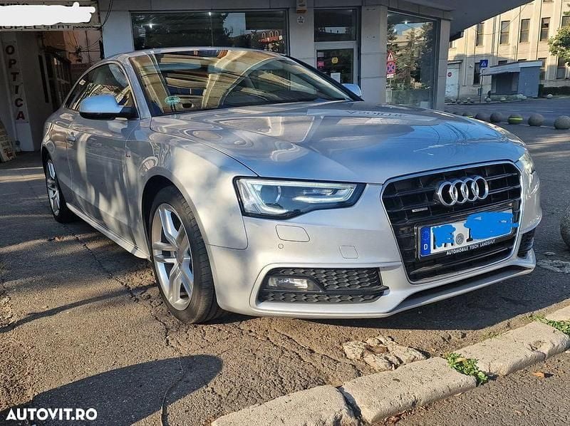 Culoaregri Utilizat 2012 Audi A5 S-Line Coupe | 11.600 EUR (Preț OK) - Imagine 1/4