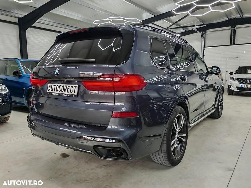 Second-hand BMW X7 Shadowline 340 CP (250 kW) 2020 Culoaregri SUV