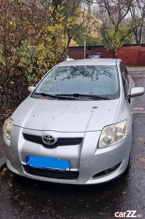 Second-hand Toyota Auris 125 CP (91 kW) 2008 Gri Berlinǎ