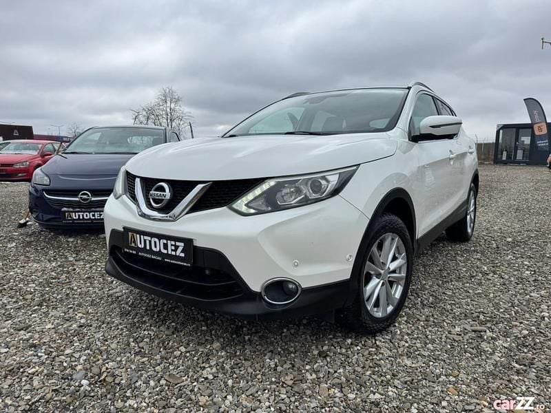 Second-hand Nissan Qashqai 131 CP (96 kW) 2014 Alb SUV