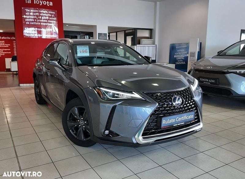 Culoaregri Utilizat 2021 Lexus UX 250h SUV | 24.900 EUR (Preț OK) - Imagine 1/4