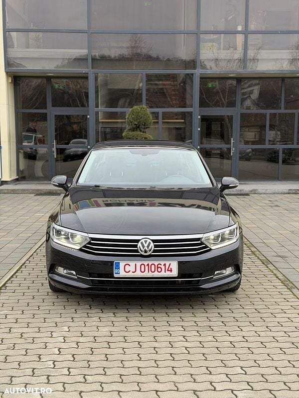 Second-hand VW Passat Comfortline 149 CP (109 kW) 2018 Culoarenegru Berlinǎ
