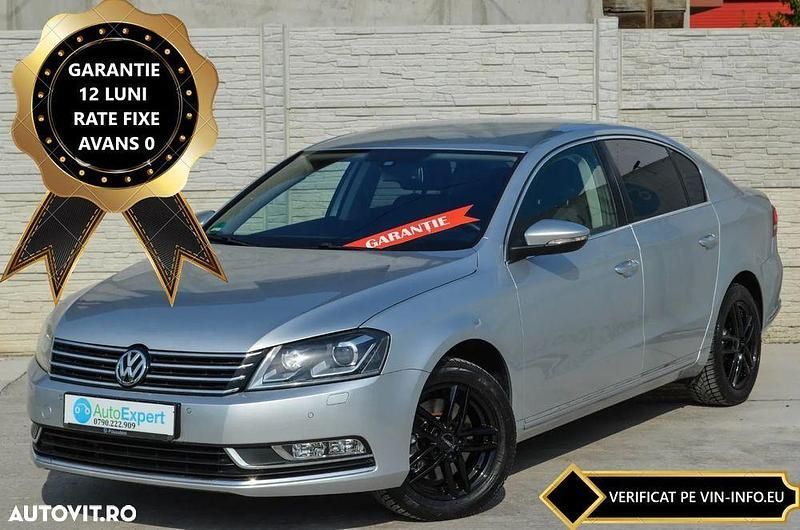 Gri Utilizat 2013 VW Passat Comfortline Berlinǎ | 8.980 EUR (Preț OK) - Imagine 1/4